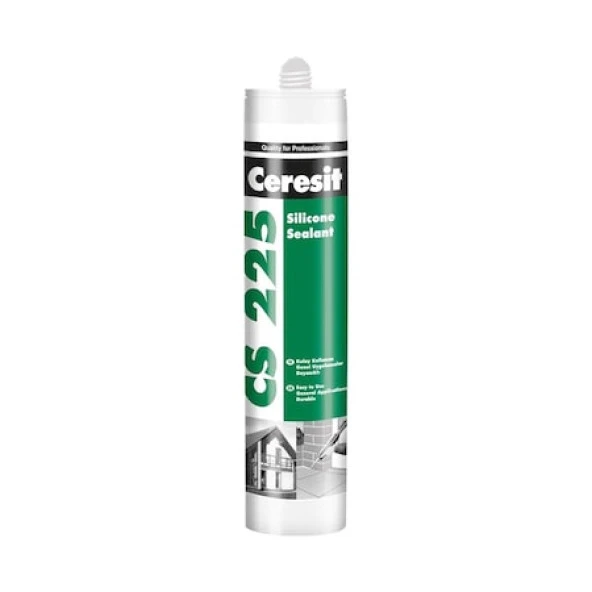 Ceresit CS 225 Silikon Şeffaf 280 ML