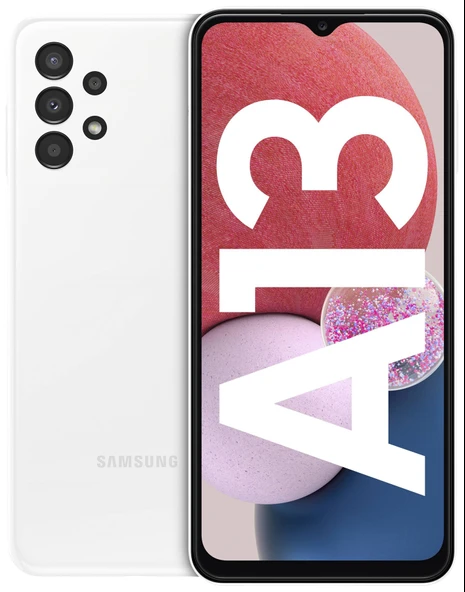 Samsung Galaxy A13 Beyaz 128 GB  / 4 GB Ram Yenilenmiş Ürün (Sıfır Gibi)