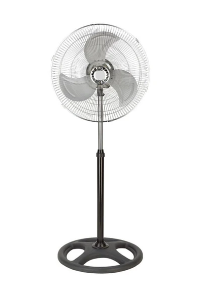 Akiwa FSW-45A1 18 " Sanayi Tipi Ayaklı Metal Vantilatör - 1