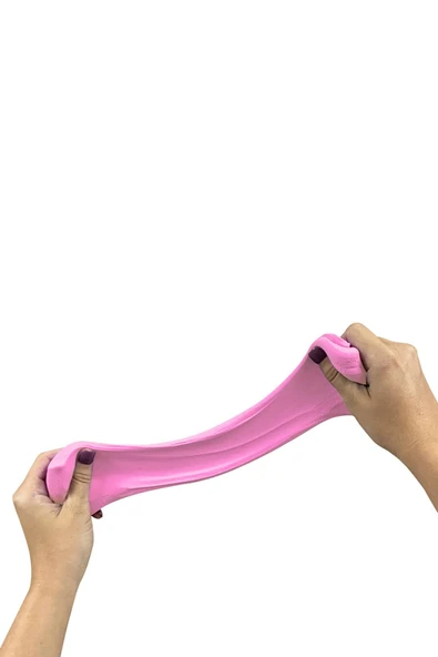 Butter Cloudz Slime 380gr. Pembe Slime: Pamuk Şeker Gibi Yumuşacık, Süper Esnek Eğlence! - 5