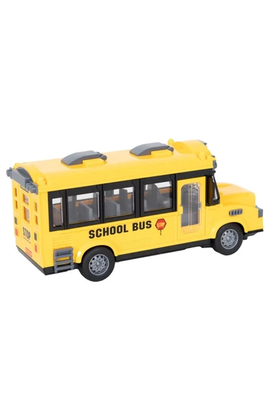 Uzaktan Kumandalı Işıklı Okul Otobüsü ile Işıklar Açık, Macera Başlasın! - 3