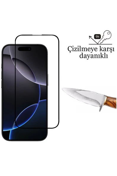 DUBİGOLD İPHONE 13 UYUMLU 5D TAM KAPLAYAN EKRAN KORUYUCU - 3
