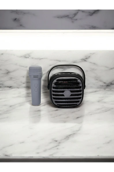 DUBİGOLD TAŞINABİLİR KARAOKE MİKROFONLU BLUETOOTH HOPARLÖR