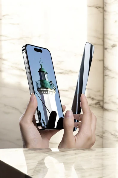 DUBİGOLD XİAOMİ REDMİ NOTE 9 PRO UYUMLU HAYALET TAM KAPLAYAN EKRAN KORUYUCU - 4
