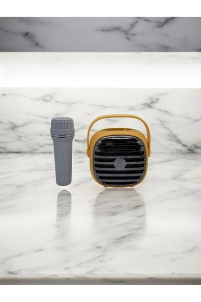 DUBİGOLD TAŞINABİLİR KARAOKE MİKROFONLU BLUETOOTH HOPARLÖR