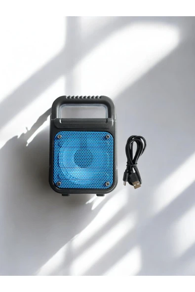 DUBİGOLD GTS-1362 ŞARJ EDİLEBİLİR KABLOSUZ EKSTRA BAS BLUETOOTH SPEAKER