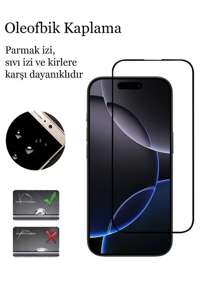 DUBİGOLD İPHONE 13 UYUMLU 5D TAM KAPLAYAN EKRAN KORUYUCU - 2