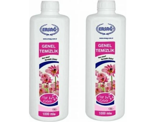 ERSAĞ GENEL TEMİZLİK 2Lİ SET