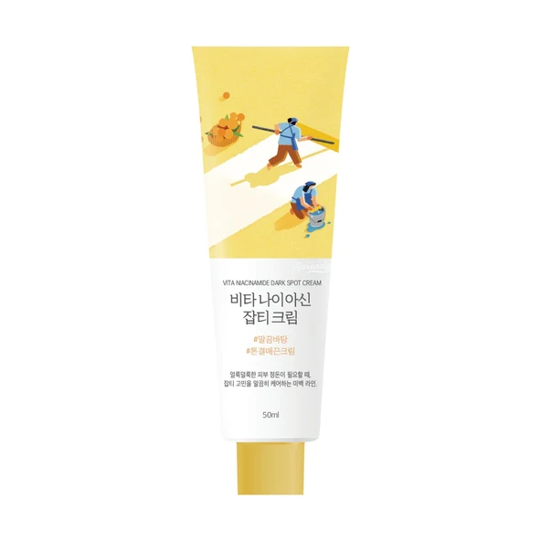 Round Lab - Vita Niacinamide Dark Spot CREAM (Leke Karşıtı Krem)(GLOBALCARE) - 1