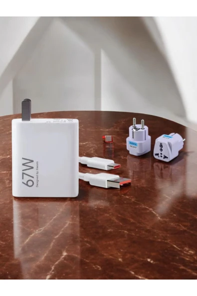 DUBİGOLD ONEPLUS PAD UYUMLU KUTU ÇIKMASI 67W TYPC-E ŞARJ CİHAZI