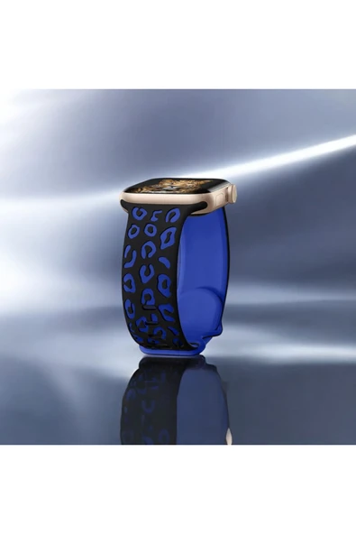 DUBİGOLD Apple Watch 42mm Zore KRD-140 Silikon Kordon Strap Kayış