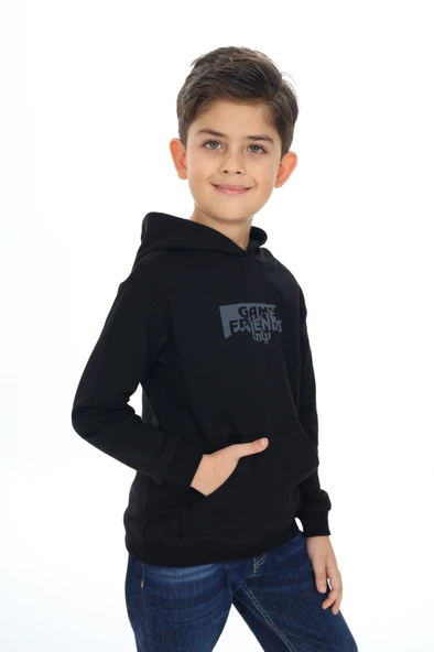Toontoy Erkek Çocuk Baskılı Sweatshirt - 2