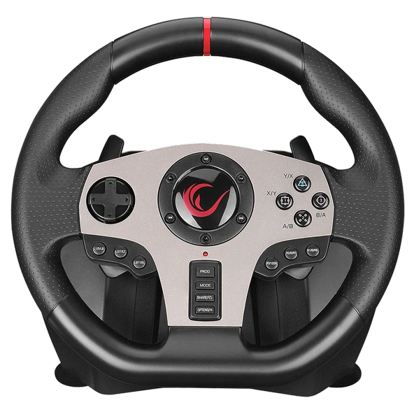 Rampage V902 PS3/PS4/PC/XBOXONE/XBOX360 /SWITCH 3 Pedallı -El Vitesli Gaming Oyuncu Direksiyonu - 2