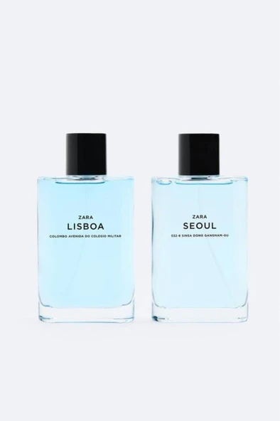 Zara Man Seoul Man Lısboa Edt 2x 90 ml