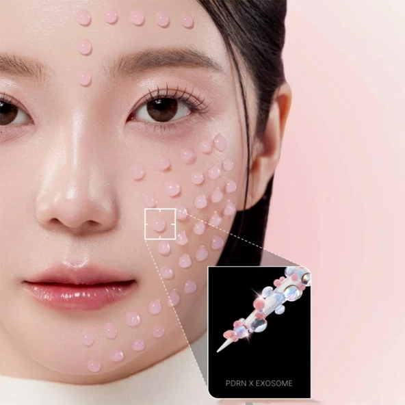 MEDICUBE PDRN PINK COLLAGEN EXOSOME SHOT SERUM (Yaşlanma Karşıtı Serum)(GLOBALCARE) - Resim 3