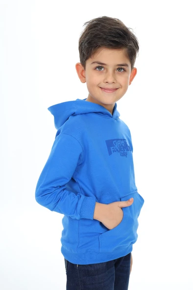 Toontoy Erkek Çocuk Baskılı Sweatshirt - 6