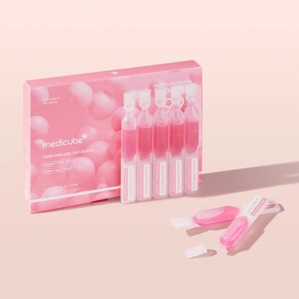 medicube - PDRN Pink One Day Serum (Yaşlanma Karşıtı Serum)(GLOBALCARE)