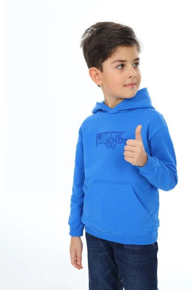 Toontoy Erkek Çocuk Baskılı Sweatshirt - 5