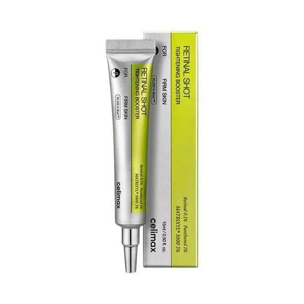 Celimax Retinal Shot Tightening Booster(Retinal Krem) ürün görseli 1