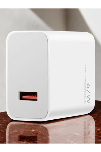 DUBİGOLD ONEPLUS PAD UYUMLU KUTU ÇIKMASI 67W TYPC-E ŞARJ CİHAZI - 6