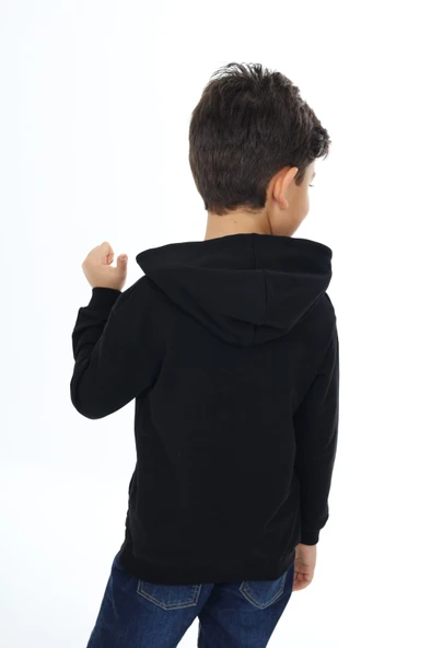 Toontoy Erkek Çocuk Baskılı Sweatshirt - 4