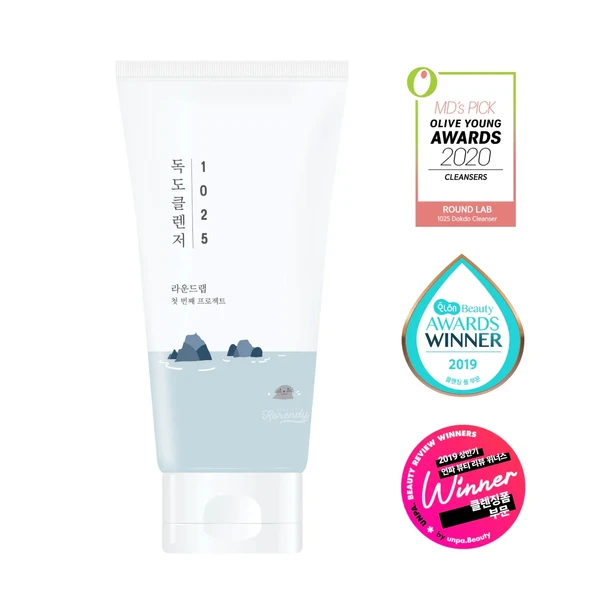 Round Lab - 1025 Dokdo Cleanser (GLOBALCARE)