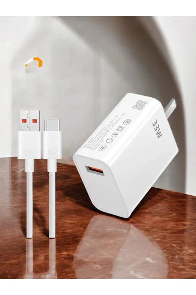 DUBİGOLD POCO X4 PRO 5G UYUMLU KUTU ÇIKMASI 33W TYPC-E ŞARJ CİHAZI