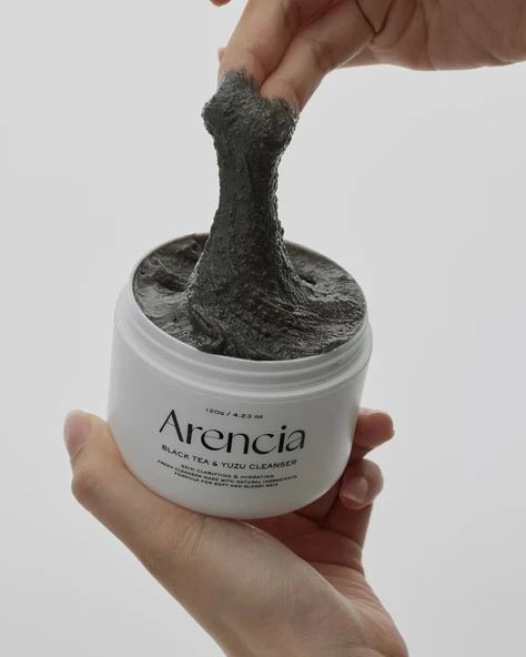 Arencia - Black Tea Rice Mochi Cleanser(Aydınlatıcı Etkili Temizleyici) (GLOBALCARE) - 2