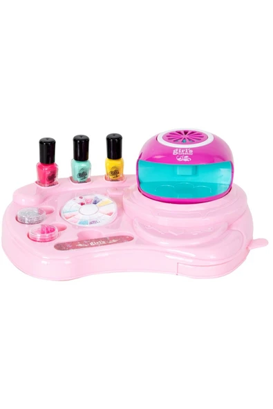 Nail Art Studio Işıklı Manikür Seti: Tırnaklarında Işıltı Yarat, Kişisel Tarzını Hayata Geçir! - 4