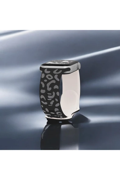 DUBİGOLD Apple Watch 42mm Zore KRD-140 Silikon Kordon Strap Kayış