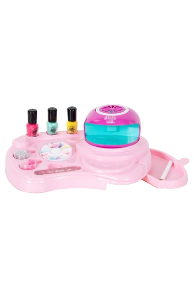 Nail Art Studio Işıklı Manikür Seti: Tırnaklarında Işıltı Yarat, Kişisel Tarzını Hayata Geçir! - 3