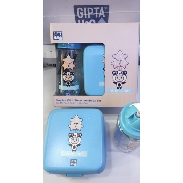 Gıpa Blue Me Trıtan Matara + Beslenme Kabı - 2