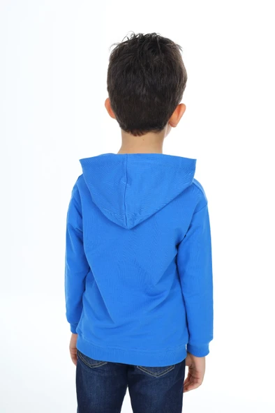Toontoy Erkek Çocuk Baskılı Sweatshirt - 8