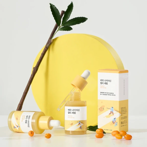 ROUND LAB - Vita Niacinamide Dark Spot Serum (Aydınlatıcı Serum)(GLOBALCARE) - 2
