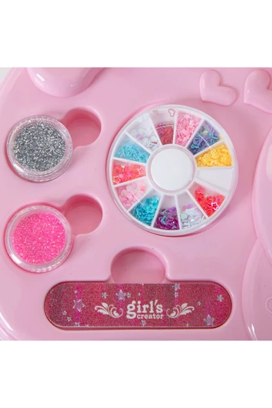 Nail Art Studio Işıklı Manikür Seti: Tırnaklarında Işıltı Yarat, Kişisel Tarzını Hayata Geçir! - 7