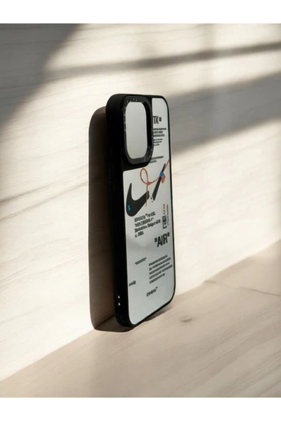 DUBİGOLD İPHONE 14 PRO MAX UYUMLU MARKA YAZILI AYNALI TELEFON KILIFI - 2