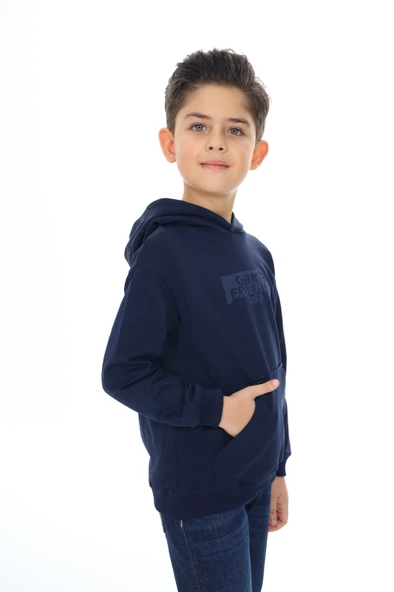 Toontoy Erkek Çocuk Baskılı Sweatshirt - 10