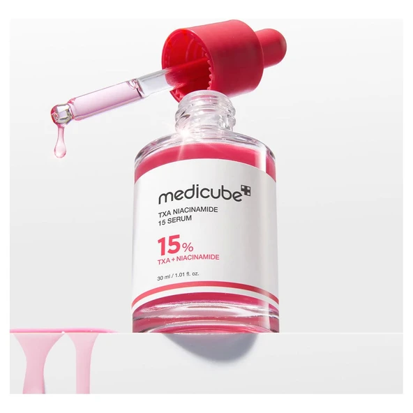 medicube - TXA Niacinamide 15 Serum (GLOBALCARE) - Resim 3