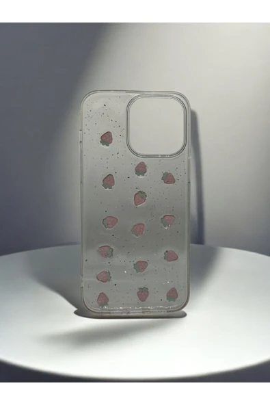DUBİGOLD İPHONE 14 PRO MAX UYUMLU DESENLİ SARARMAYAN SERT ŞEFFAF SİLİKON KILIF - 4