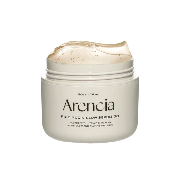 Arencia Rice Mucin Glow Serum 30 (Aydınatıcı Serum)(GLOBALCARE)