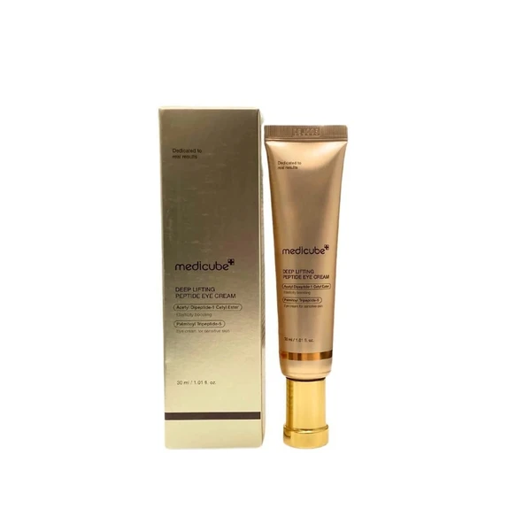 medicube - Deep Lifting Peptide Eye Cream For Face (Kırışıklık Karşıtı Göz Kremi)(GLOBALCARE) - 2