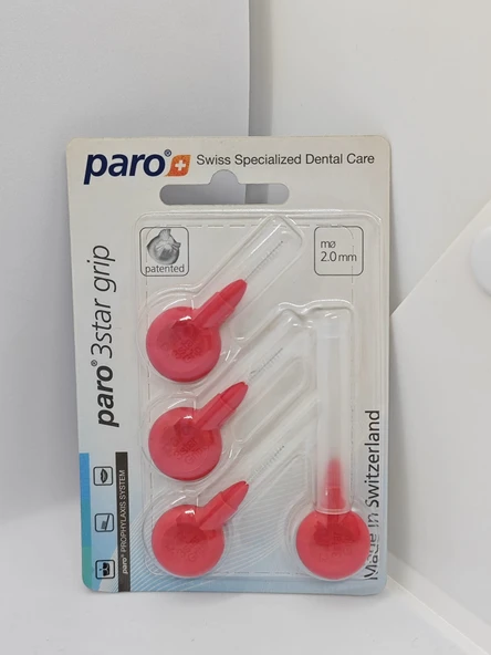 TechTic 1073 Flexi Ortodonti Köprü ve İmplant Fırçası Arayüz Fırçası