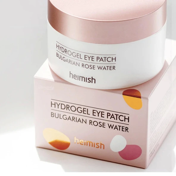 heimish - Bulgarian Rose Water Hydrogel Eye Patch(Kırışıklık Açıcı-Aydınlatıcı Göz Maskesi) - Resim 5