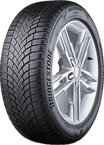 Bridgestone 225/55R16 99V XL RFT LM005 DrıveGuard KIŞ LASTİĞİ - 2023 ürün görseli