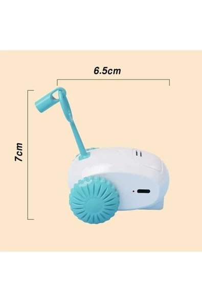 Hareketli Robot İnteraktif Kedi Oyuncağı Tüylü Araba - 8