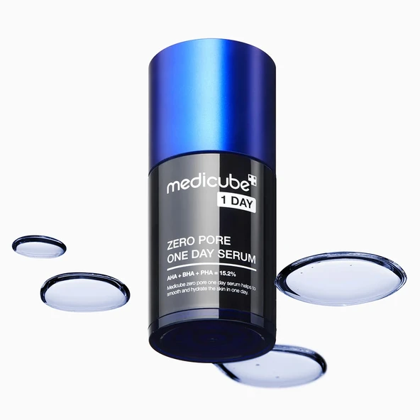 medicube - Zero Pore One Day Serum (Gözenek Sıkılaştırıcı Serum) - Resim 3
