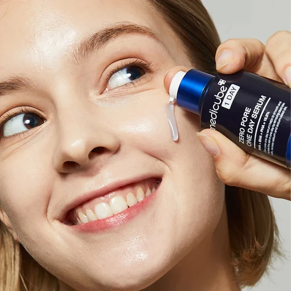 medicube - Zero Pore One Day Serum (Gözenek Sıkılaştırıcı Serum) - Resim 4