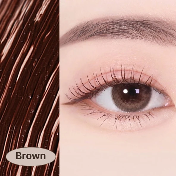 Heimish Dailism Smudge Stop Mascara Brown(GLOBALCARE) - 4