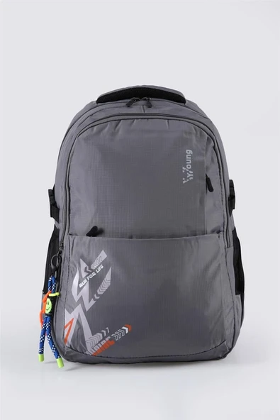 Ççs 51581 Çocuk Okul Sırt Çantası Gri