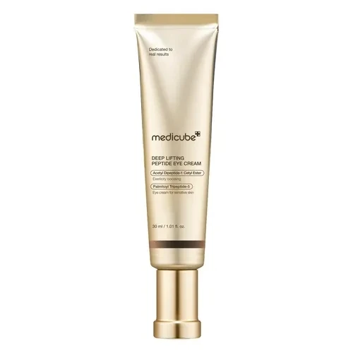 medicube - Deep Lifting Peptide Eye Cream For Face (Kırışıklık Karşıtı Göz Kremi)(GLOBALCARE)